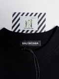 Áo Thun Balenciaga BB Yellow Logo PREMIUM QUALITY