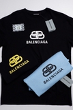 Áo Thun Balenciaga BB Yellow Logo PREMIUM QUALITY