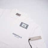 Áo Polo Essentials White ss2020