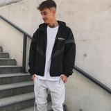 Áo khoác Essentials phản quang vải dù