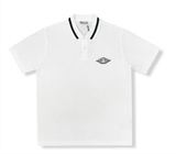 Áo Polo Dior X Air Jordan White
