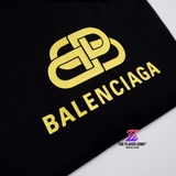 Áo Thun Balenciaga BB Yellow Logo PREMIUM QUALITY