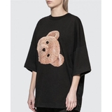 Áo Thun Palm Angels Teddy Bear Head Roll Oversized