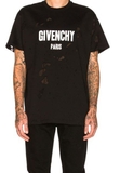 Áo thun Givenchy Distressed Paris BEST QUALITY