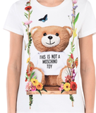 Áo Thun Moschino Floral Teddy