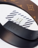 Thắt lưng Louis Vuitton LV Iconic Guilloche Reversible Monogram