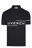 Áo Polo Givenchy Split Logo Check Code