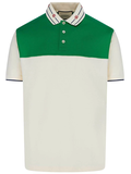 Áo Polo Gucci GG Embroidery Collar (Check Code)