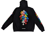 Áo Khoác Zip-up Chrome Heart Multicolour Cross