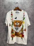 Áo Thun Moschino Floral Teddy