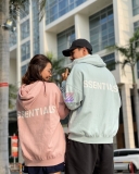 Áo Hoodie Essentials 3M Phản Quang Pink