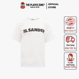 Áo Thun Jil Sander Basic Logo Printed (Off-White)