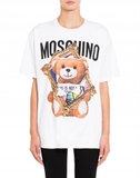 Áo Thun Moschino Bear Frame Photo