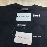 Áo Thun Balenciaga Wave In Black Political Campaign BEST QUALITY