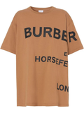Áo Thun Burberry Horseferry All-over Logo (Check Code)