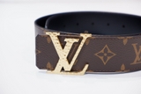 Thắt lưng Louis Vuitton LV Iconic Guilloche Reversible Monogram