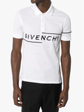 Áo Polo Givenchy Split Logo Check Code