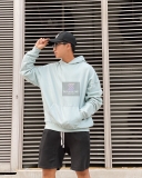 Áo Hoodie Essentials 3M Phản Quang Baby Blue