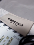 Áo Khoác FOG Essentials Half Zip Track Silver Reflective Jacket