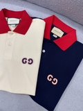 Áo Polo Gucci with GG Embroidered Logo (Check Code)