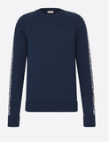Áo Sweater Dior Oblique Navy
