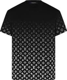 Áo Thun Louis Vuitton LV Monogram Gradient Check Code