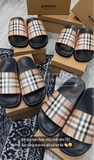 Dép Burberry (season cũ) Furley Vintage Check Pool Slides