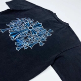 Áo Thun Chrome Hearts Blue Gradient Cross
