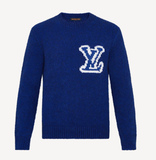 Áo Crewneck Louis Vuitton LV Intarsia