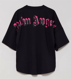 Áo Thun Palm Angels Double Logo Printing Premium Quality