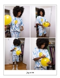 Áo Thun Drew House Joy SS Tee Cloud