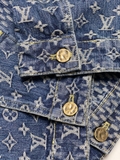Áo Khoác Louis Vuitton LV Nigo Denim Jacket Best Quality
