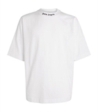 Áo Thun Palm Angels Collar-Printed Check Code