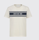 Áo Thun Dior Essential Cotton Jersey Check Code