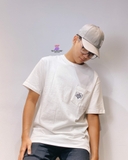 Áo thun Dior and Shawn Bee Embroidered