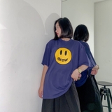 Áo Thun Drew House Mascot SS Tee Navy Best Quality