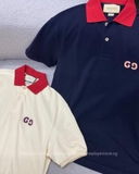 Áo Polo Gucci with GG Embroidered Logo (Check Code)
