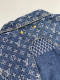 Áo Khoác Louis Vuitton LV Nigo Denim Jacket Best Quality