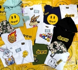 Áo Thun Drew House Secret Olive Best Quality (Túi tag like auth)