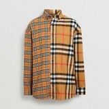Sơ mi Burberry X Gosha Classic
