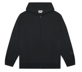 Áo Khoác Essentials Zip-up SS2020 (Trắng/Đen)