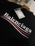 Áo Thun Balenciaga Wave In Black Political Campaign BEST QUALITY