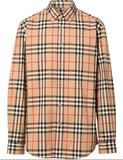 Áo Sơ Mi Burberry Vintage Long-Sleeved