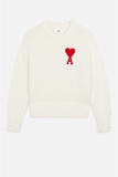 Áo Len Amiri Heart Logo Knitwear