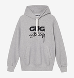 Áo Hoodie CDG x Stussy