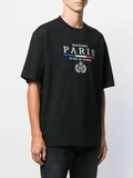 Áo Thun Balenciaga Paris Embroidery PREMIUM