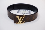 Thắt lưng Louis Vuitton LV Iconic Guilloche Reversible Monogram