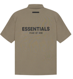 Áo Polo Essentials Taupe SS2021