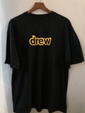Áo Thun Drew House Golden Secret Text Best Quality