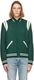Áo Khoác SLP Teddy Bomber Wool Jacket